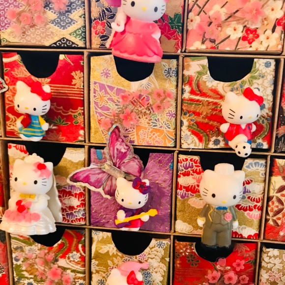 Three selective adorable Hello Kitty and friends 25 drawer set - Picture 9 of 9